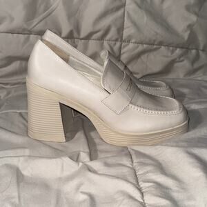 Steve Madden Fuflill Plaform Loafer NEW Sz 10